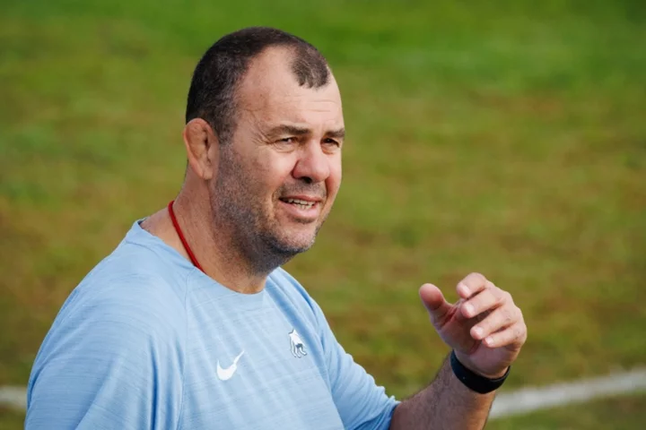 Cheika plays down half-time team talk after Pumas roar back to beat Wales