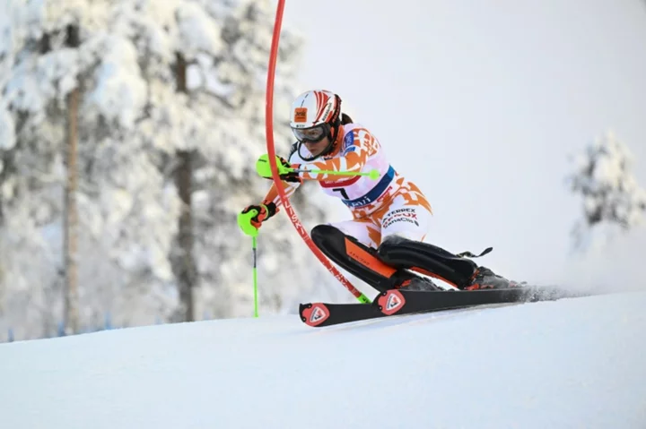 Vlhova dominates World Cup slalom opener, Shiffrin fourth