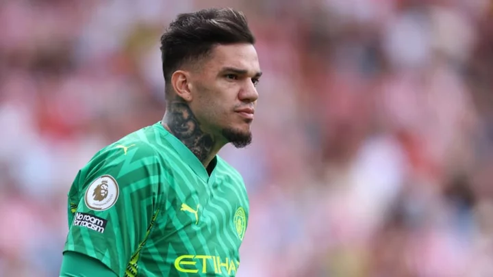 Why Ederson won't play in the FA Cup final