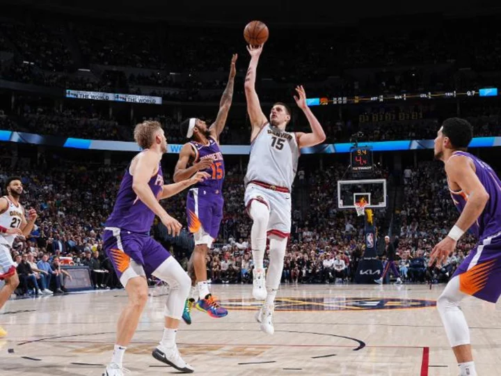 Nikola Jokić makes history with triple-double to lead Denver Nuggets to big Game 5 win leaving Phoenix Suns on the ropes