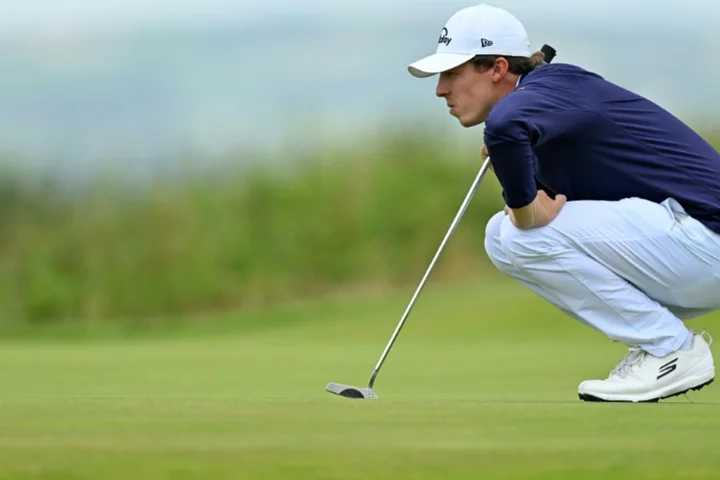 Fitzpatrick takes big step towards Ryder Cup spot