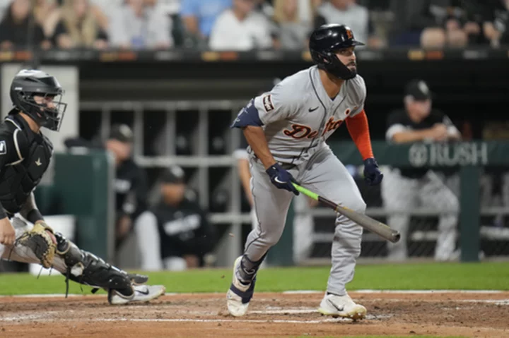 Tigers place OF Riley Greene on IL with elbow inflammation; recall INF/OF Tyler Nevin