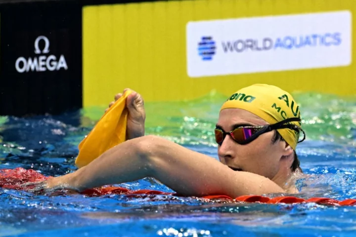 McEvoy hails new golden era of Australian swimming