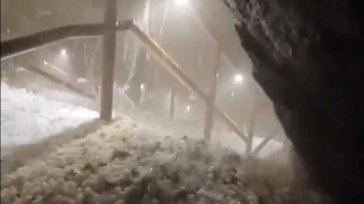 Tennis Ball-Sized Hail at Red Rocks Concert Caused Absolute Chaos