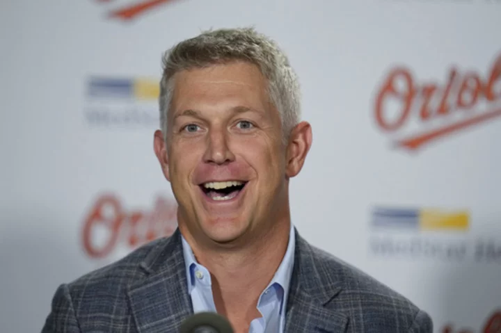 Baltimore Orioles' Mike Elias voted MLB Executive of the Year