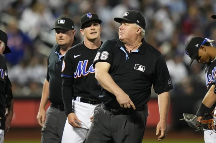 Mets reliever Drew Smith ejected from Subway Series game vs Yankees for illegal substance