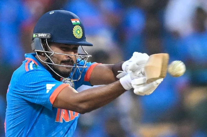 Iyer, Rahul tons keep India perfect as Kohli, Rohit take World Cup wickets