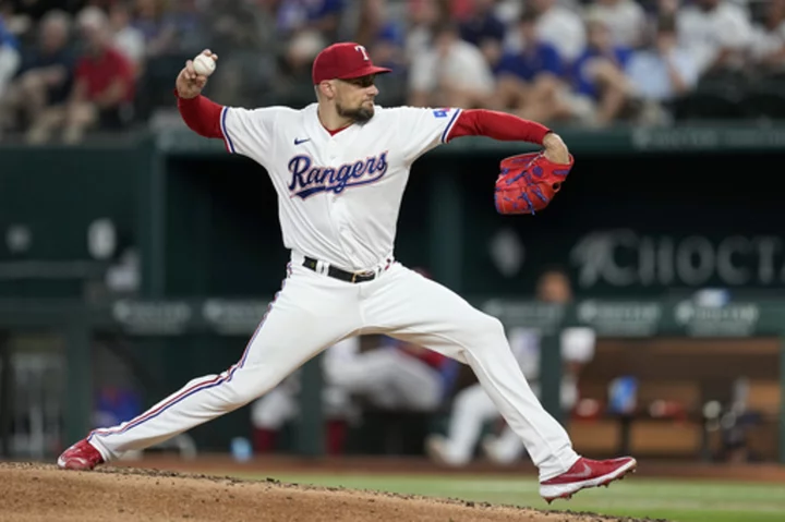 Rangers put All-Star RHP Nathan Eovaldi on the 15-day IL with a right forearm strain