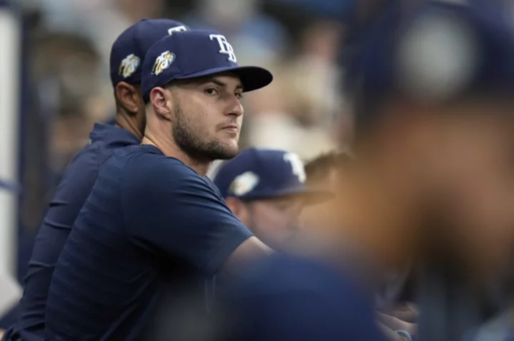 Rays' pitcher Shane McClanahan frustrated but determined after second Tommy John surgery