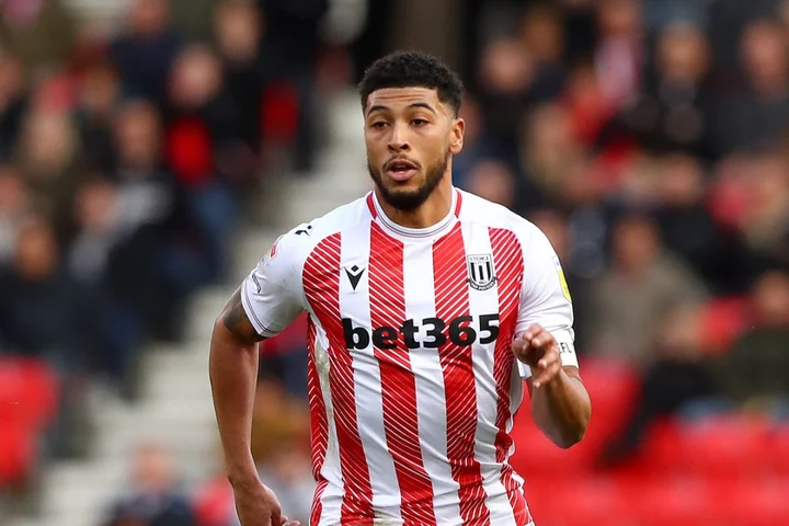 Josh Laurent nets brace as Stoke hit Rotherham for six in Carabao Cup