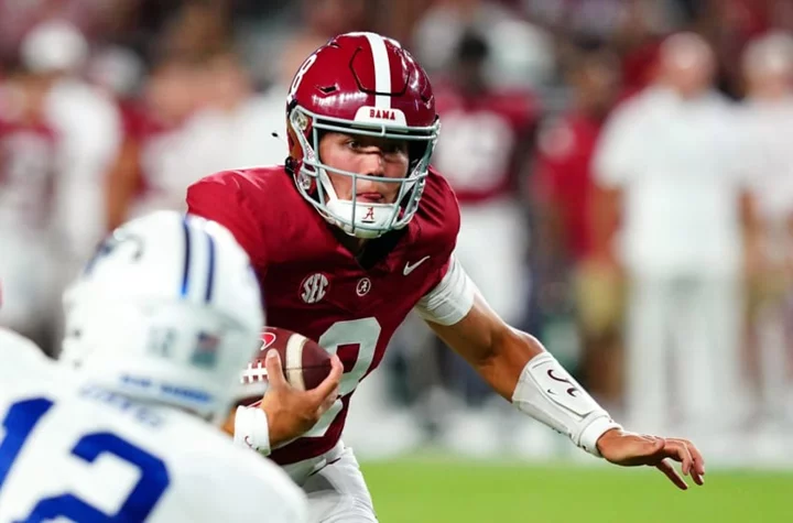 Alabama fans would rather have Tommy Rees playing QB than Tyler Buchner