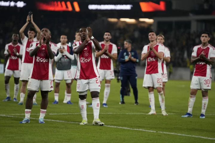 Slumping Ajax turns to former player John van ’t Schip as coach for rest of calamitous season