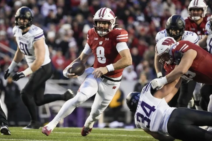 Wisconsin, Nebraska chasing bowl eligibility when they face off in Madison