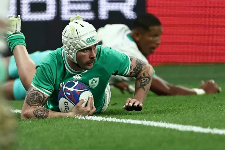 Ireland on brink of World Cup last eight after edging Springboks