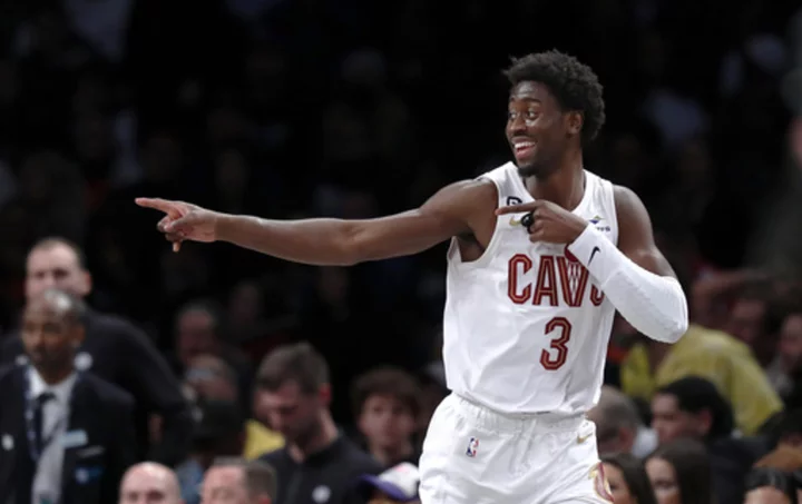 Cavaliers agree with free agent forward Caris LeVert on 2-year, $32 million deal, source tells AP