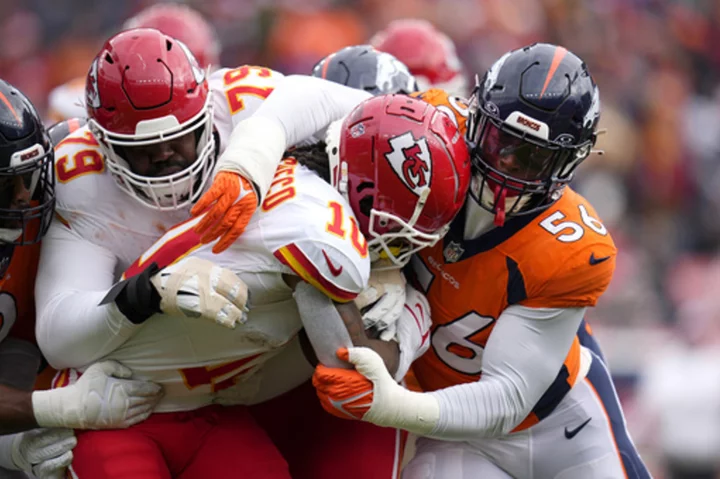 Baron Browning's return has jolted the Denver Broncos defense heading into season's second half