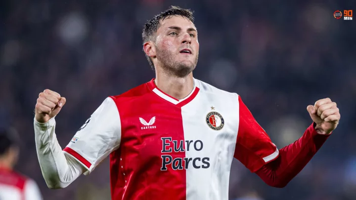 Feyenoord set asking price for Santiago Gimenez amid Real Madrid and Tottenham interest