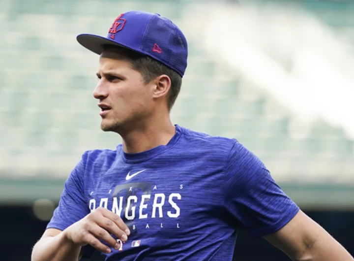 Rangers SS Seager's return from IL delayed by sickness, deGrom throws bullpen