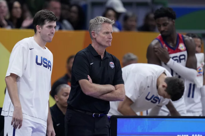 Analysis: For USA Basketball, the defense rested. And that means there's no World Cup title