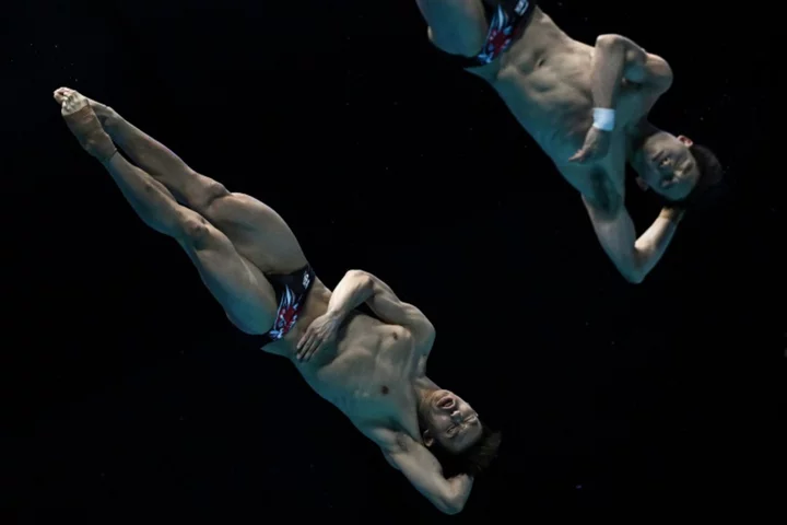 Chinese divers make strong start at world championships