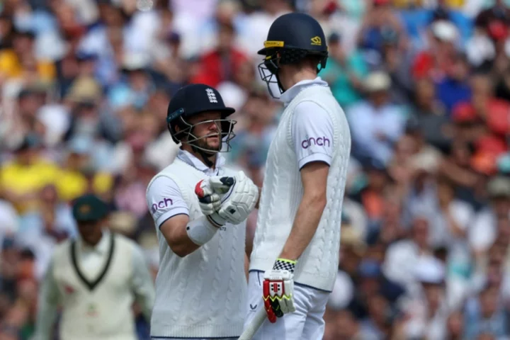 England race out of blocks in second innings of 5th Ashes Test