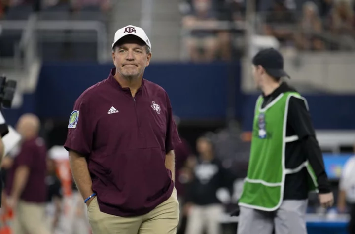 How much is Jimbo Fisher's buyout at Texas A&M?