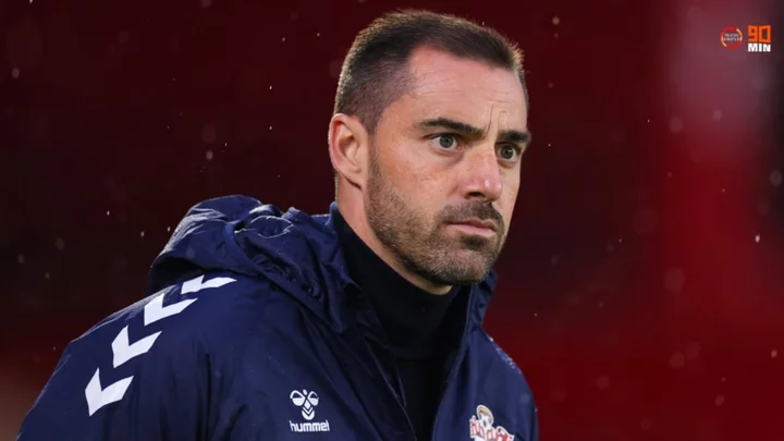 Southampton make decision on future of manager Ruben Selles