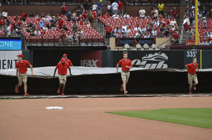 Cardinals-Yankees restart time: Cardinals rain delay update in St. Louis on July 1