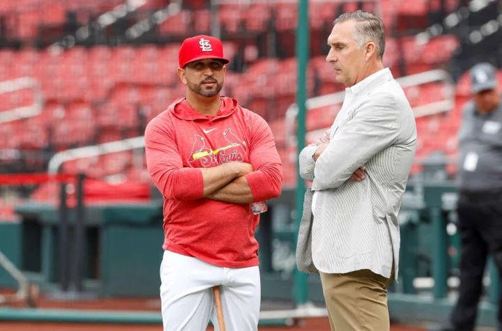 MLB Rumors: Cardinals dream 2024 rotation could already be dead in the water