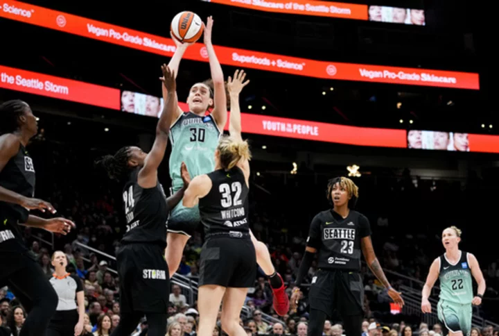 Title favorites Aces and Liberty set to meet in WNBA Commissioner's Cup final