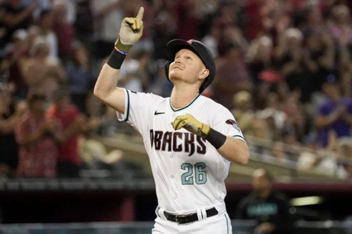 Smith hits 3-run homer, D-backs rally from early deficit to top Rockies 7-5