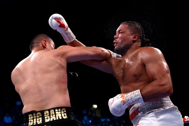 Joe Joyce suffers second straight loss to Zhilei Zhang in devastating fashion