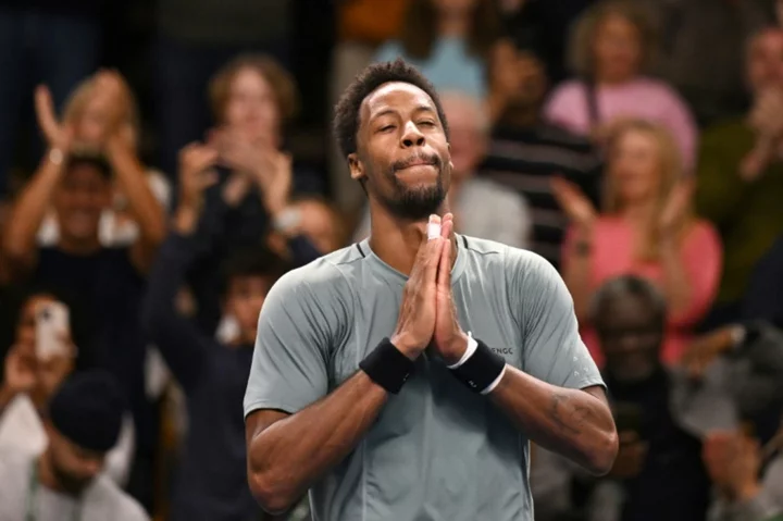 France's Monfils rallies to win 12th ATP title in Stockholm