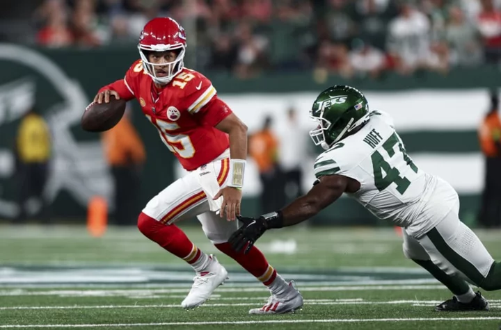 Chiefs coach, players infuriate Jets fans by claiming bad calls were correct