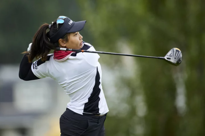 Monday qualifier Chanettee Wannasaen goes low with a 9-under 63 to win the Portland Classic
