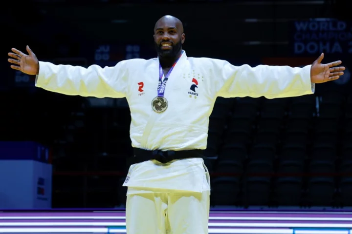 France's Riner wins 11th judo world title