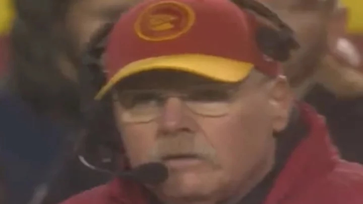 Andy Reid Was Very Confused About What Travis Kelce Was Doing Out There