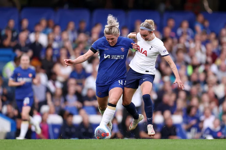 Chelsea vs Tottenham Hotspur LIVE: Women's Super League latest score, goals and updates from fixture