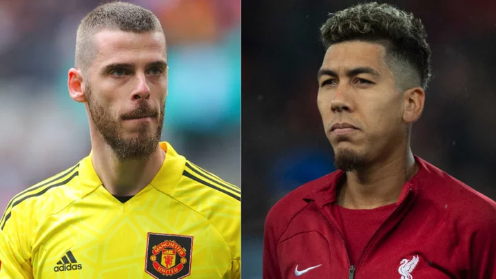 Football transfer rumours: De Gea to lead Man Utd mass exodus; Firmino in Saudi talks