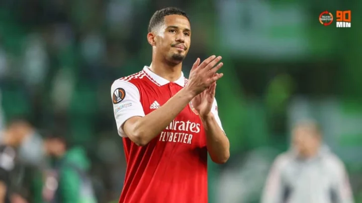 William Saliba seeking improved offer from Arsenal contract talks