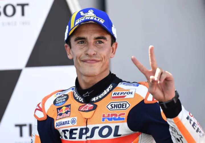Marc Márquez to end 11-year partnership with Honda at end of MotoGP season