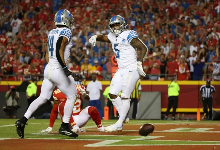 Lions edge Super Bowl champion Chiefs 21-20 in NFL season opener