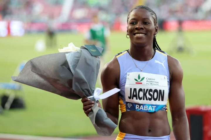 Jamaica's Jackson sets fastest time of year in women's 100m