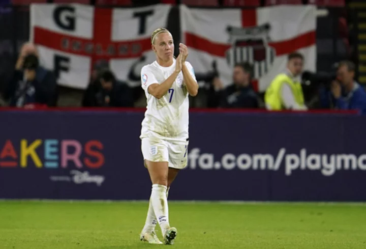 England will be without injured forward Beth Mead for Women's World Cup