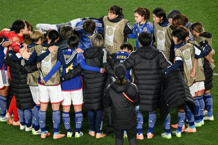 Japan coach tells team to 'be proud' after World Cup exit