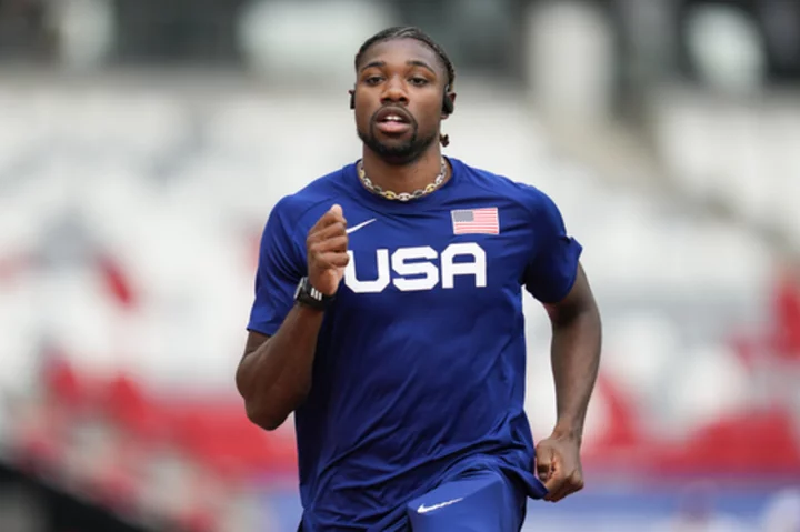 Noah Lyles and Fred Kerley set the tone in the race to be the 'Fastest Mouth in the World'