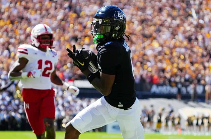 Where will Colorado be ranked after blowing out Nebraska in Week 2?