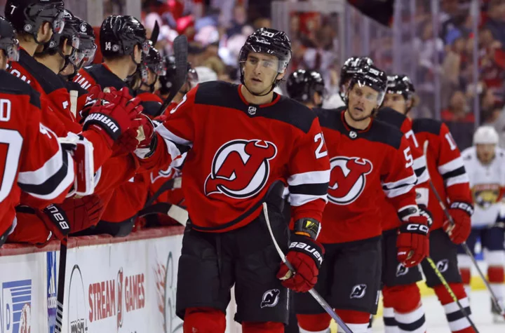 New Jersey Devils lines tonight: Expected starters and goalkeeper