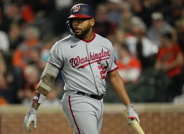 Dominic Smith and Cory Abbott designated for assignment by the Washington Nationals