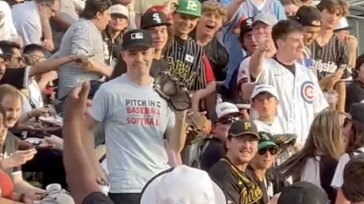 Zack Hample Booed After Catching Home Run at Angels-White Sox Game
